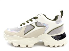 Petit by Sofie Schnoor sneaker beige/green Mix with laces